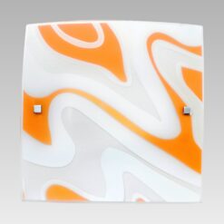 Плафон Luxera ORIX ORANGE - декоративно осветление за хол