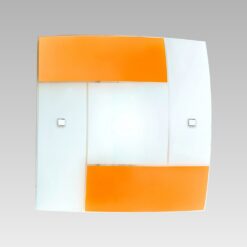 Плафон Luxera SINUS ORANGE за хол