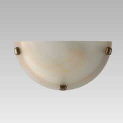 Аплик Luxera ALABASTER ABS за спалня