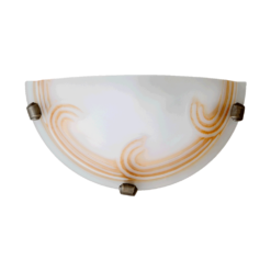 Аплик Luxera POMPEII ABS за спалня