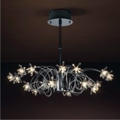 Пендел Luxera SCARLET за трапезария