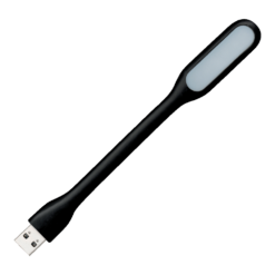 Осветително тяло Luxera USB за хол