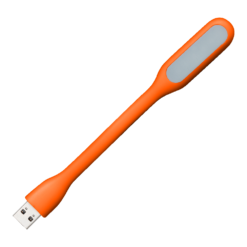 Осветително тяло Luxera USB ORANGE - декоративно осветление за хол