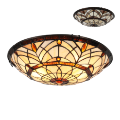 Плафон Luxera TIFFANY за хол