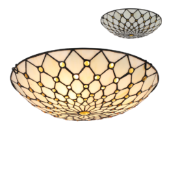 Плафон Luxera TIFFANY за хол