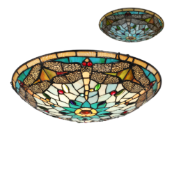 Плафон Luxera TIFFANY за хол
