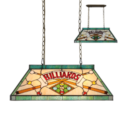 Полилей Luxera TIFFANY BILLIARD - декоративно осветление за хол