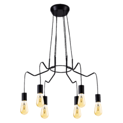 Винтидж полилей Luxera CASCADE MATT за трапезария