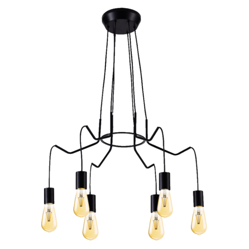 Винтидж полилей Luxera CASCADE MATT за трапезария