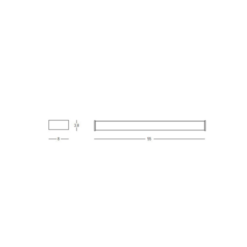 LED аплик за баня ZAMBELIS 180041-B WALL LAMP - Image 2