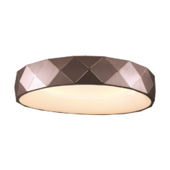 Плафон Luxera CANVAS COFFEE - декоративно осветление за хол