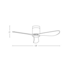 Вентилатор ZAMBELIS LIGHTS 20257 CEILING FAN - Image 2