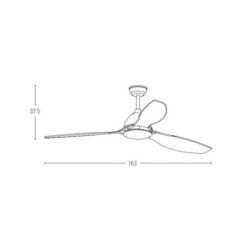 Вентилатор ZAMBELIS LIGHTS 20258 CEILING FAN - Image 2