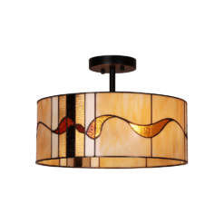 Плафон Luxera TIFFANY за хол