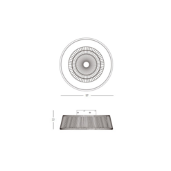LED вентилатор ZAMBELIS 23001 CEILING FAN - Image 2