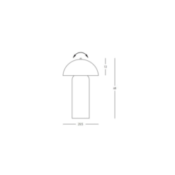 Настолна лампа ZAMBELIS 23007 TABLE LAMP - Image 2