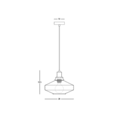 Пендел ZAMBELIS 23012 PENDANT LAMP - Image 2