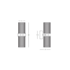 LED аплик ZAMBELIS 23016 WALL LAMP - Image 2