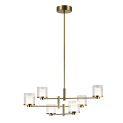 LED полилей ZAMBELIS 23019 CHANDELIER