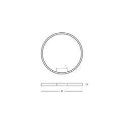 LED плафон ZAMBELIS 23024 CEILING LAMP - Image 2