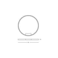 LED плафон ZAMBELIS 23027 CEILING LAMP - Image 2