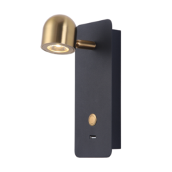 LED аплик ZAMBELIS 23038 WALL LAMP