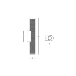 LED аплик ZAMBELIS 23041 WALL LAMP - Image 2