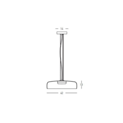 LED пендел ZAMBELIS 23053 PENDANT LAMP - Image 2