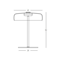 LED настолна лампа ZAMBELIS 23054 TABLE LAMP - Image 2