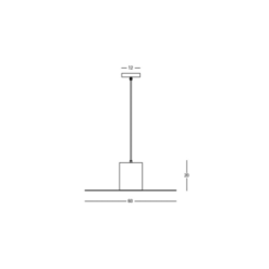 Пендел ZAMBELIS 23070 PENDANT LAMP - Image 2