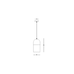 Пендел ZAMBELIS 23071 PENDANT LAMP - Image 2