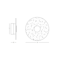 LED аплик ZAMBELIS 23076 WALL LAMP - Image 2