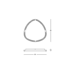 LED плафон ZAMBELIS 23087 CEILING LAMP - Image 2