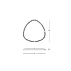 LED плафон ZAMBELIS 23089 CEILING LAMP - Image 2