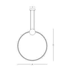 LED пендел ZAMBELIS 23094 PENDANT LAMP - Image 2