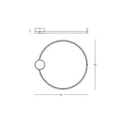 LED плафон ZAMBELIS 23098 CEILING LAMP - Image 2