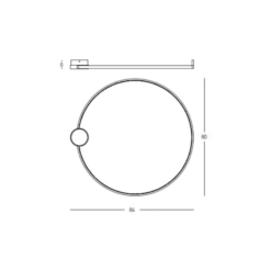 LED плафон ZAMBELIS 23099 CEILING LAMP - Image 2