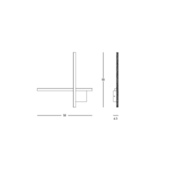LED аплик ZAMBELIS 23104 WALL LAMP - Image 2