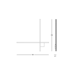 LED аплик ZAMBELIS 23105 WALL LAMP - Image 2