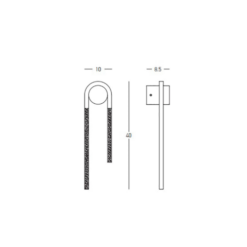 LED аплик ZAMBELIS 23106 WALL LAMP - Image 2