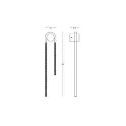 LED аплик ZAMBELIS 23107 WALL LAMP - Image 2
