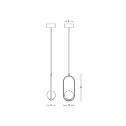 Пендел ZAMBELIS 23136 PENDANT LAMP - Image 2