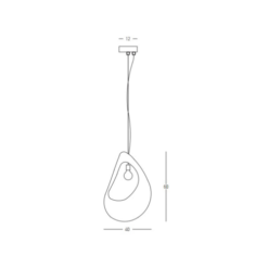 Пендел ZAMBELIS 23163 PENDANT LAMP - Image 2