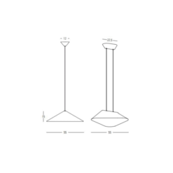LED пендел ZAMBELIS 23172 PENDANT LAMP - Image 2