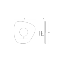 LED аплик ZAMBELIS 23175 WALL LAMP - Image 2