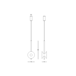 LED пендел ZAMBELIS 23176 PENDANT LAMP - Image 2