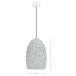 Пендел ZAMBELIS 23195 PENDANT LAMP - Image 2