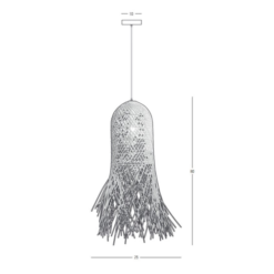 Пендел ZAMBELIS 23196 PENDANT LAMP - Image 2