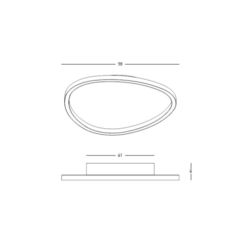 LED плафон ZAMBELIS 23208 CEILING LAMP - Image 2