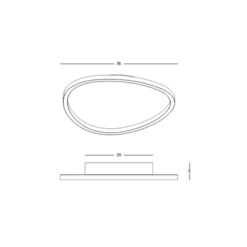 LED плафон ZAMBELIS 23213 CEILING LAMP - Image 2